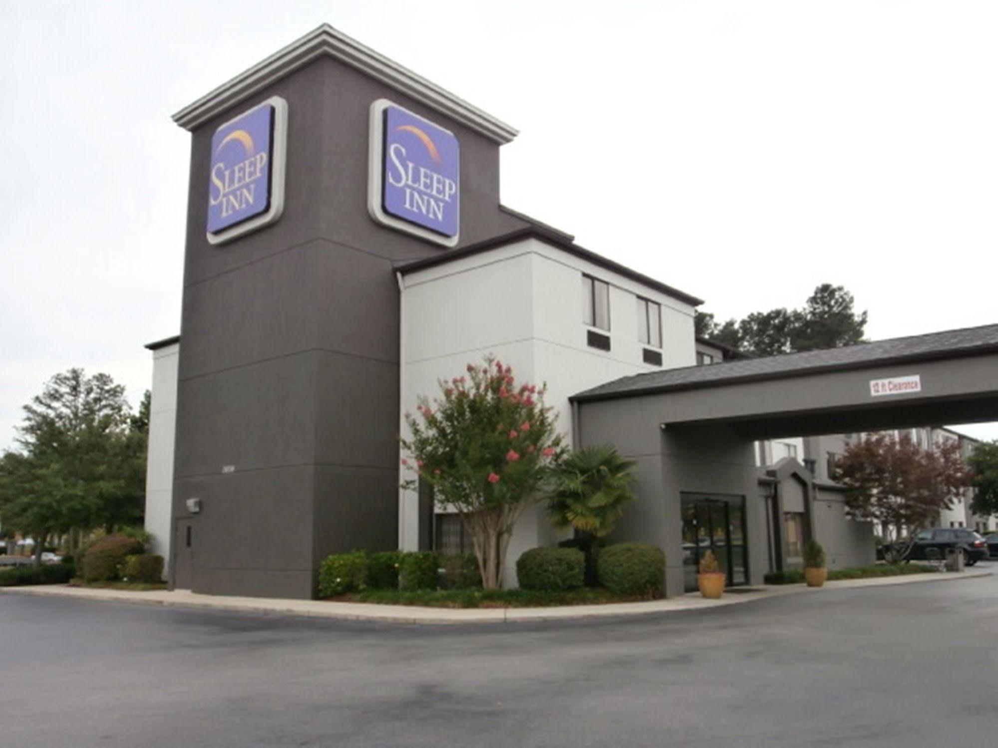 舒眠酒店 奧古斯塔 外观 照片